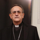 El obispo de Salamanca, Carlos López.-ICAL