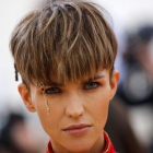 La actriz y modelo Ruby Rose, la estrella más peligrosa en internet.-EDUARDO MUNOZ (REUTERS)