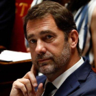 El ministro del Interior, Christophe Castaner, en la Asamblea Nacional.-AFP / THOMAS SAMSON