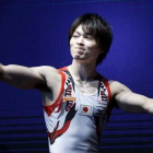 Kohei Uchimura.-EFE / ARCHIVO