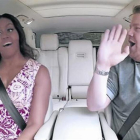 Michelle Obama, interpretando 'Single ladies' de Beyoncé.-
