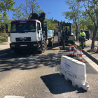 Estado de las obras en la calle Manuel Canesí Acevedo-E. M.