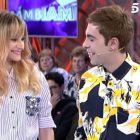 Ana y Dani después de someterse al cambio orquestrado por Pelayo-MEDIASET