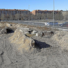 Avenida de Burgos, donde comenzarán a ejecutarse las viviendas destinadas a los jóvenes para fomentar el alquiler de viviendas.-J. M. LOSTAU