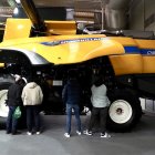 Inauguración de la feria Agraria en la feria de muestras de Valladolid.- ICAL