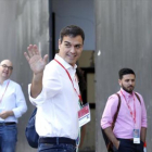 Pedro Sánchez, en el congreso socialista de Madrid.-DAVID CASTRO