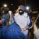 El violador del ascensor  a su salida de la cárcel de Alcalá Meco.-LUCA PIERGIOVANNI