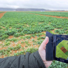 Prueba a pie de campo de la aplicación CartoDroid con la creación de un proyecto personalizado en el móvil y sin conexión de datos.-PABLO REQUEJO