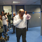 Juan Vicente Herrera espera resultados definitivos en la sede del PP regional-Ical