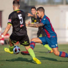 Lance del partido entre el Atlético Levante y el Teruel-UD ATLETICO LEVANTE