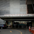 El presidente de Brasil  Jair Bolsonaro ingreso en un hospital de Sao Paulo.-EFE