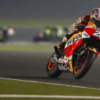 Dani Pedrosa durante el Gran Premio de Catar.-Foto: JAIME OLIVARES