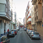 Calle Pérez Galdós de Valladolid.-Google Maps
