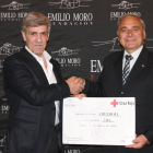 Bodegas Emilio Moro entrega a Cruz Roja los fondos de la campaña sobre el Día Internacional de la Mujer-ICAL