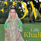 La hija del rey de Marruecos protagoniza su primera portada.-EL PERIÓDICO