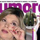 Terelu Campos, en la portada de Rumore.-EL PERIÓDICO