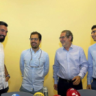 Presentación de ‘Olympic Multipeople Divergente’ en el albergue ‘El Callejón’  (Valladolid).-ICAL