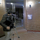 Portal de Federico Landrove, horas después de la detención de César F.M.-LOSTAU