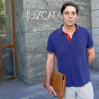 Líno Rodríguez, antes del juicio por fraude.-LOSTAU
