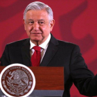 La Ley de Amnistía fue  propuesta por el presidente del país, Andrés Manuel López Obrador.-EFE