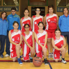 Equipo de baloncesto del SanJuan de Dios, subcampeón de España en las dos últimas ediciones.-EL MUNDO