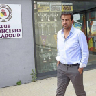Sunil Bhardwaj sale del despacho de las oficinas del CB Valladolid.-J. M. Lostau