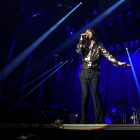 Imagen del vocalista del grupo Primal Scream.-E.M.