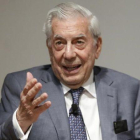 El escritor Mario Vargas Llosa.-EL PERIÓDICO