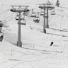 Telesilla de la estación de esquí de San Isidro (León)-El Mundo