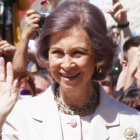 La reina doña Sofía presidirá los premios en Burgos-ICAL