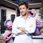 Pablo Motos y sus hormigas, en 'El hormiguero'.-Foto: ARCHIVO
