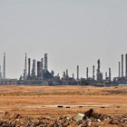 Refinería de la petrolera Aramco en Arabia Saudí.-AFP