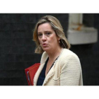 La ministra dimisionaria de Trabajo, Amber Ruud.-AFP / DANIEL LEAL OLIVAS