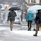 Nieve en la capital leonesa-ICAL