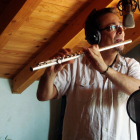 Carlos Soto, cofundador y flautista de Celtas Cortos y alma máter de Castijazz- Facebook de Carlos Soto