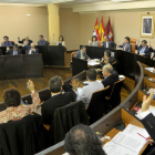 La Diputación Provincial de Segovia debate y somete a votación sus presupuestos para 2016.-ICAL