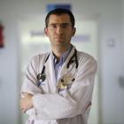 El médico Miguel Marcos en las instalaciones del Hospital Universitario de Salamanca.-ENRIQUE CARRASCAL