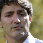 El primer ministro de Canadá, Justin Trudeau.-AFP