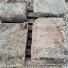 Algunas de las piezas encontradas en Morales, en el término municipal de Berlanga de Duero.-EL MUNDO