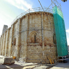 Iglesia de Santa María del Templo de Villalba de los alcores, recientemente rehabilitada con fondos del Plan.-J. M. LOSTAU