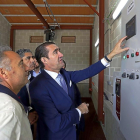 Juan Carlos Suárez-Quiñones visita las nuevas instalaciones.-ICAL