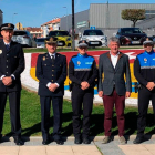 La plantilla de la Policía Local de Arroyo de la Encomienda (Valladolid) incorpora a dos nuevos agentes. ICAL.