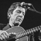 Leonard Cohen, el 17 de noviembre de 1980, en el Palacio de los Deportes de Barcelona..-FERRAN SENDRA