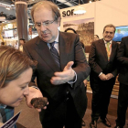 Juan Vicente Herrera en Fitur 2018-E.M