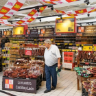 Muestra de productos de Castilla y León en Carrefour-ICAL