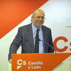 El diputado de Ciudadanos por Valladolid Francisco Igea.-ICAL