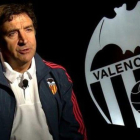 José Ramón Alexanco, en una entrevista para la televisión del Valencia.-