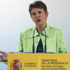 Consuelo Rumí, nueva secretaria de Estaado de Inmigración.-JUAN MANUEL PRATS