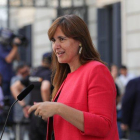Laura Borrás, portavoz de Junts per Catalunya.-EUROPA PRESS