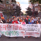 Protestas por el Centro de Especialidades Delicias-@TomaLaPalabraVA